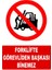 At 1420 - Forklifte Görevliden Başkası Binemez 1