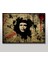 Ahşap Tablo Boya Lekeli Tablo Che Guevara 1