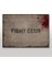 Ahşap Tablo Fight Club 1
