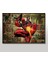 Ahşap Tablo Deadpool Çizgi Roman 1