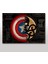 Ahşap Tablo Captain America Hydra Logo 1