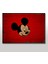 Ahşap Tablo Mickey Mouse 1