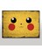 Ahşap Tablo Pokemon Pikachu Yüzü 1