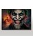 Ahşap Tablo Joker Ateş Saçıyor 1