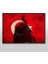 Tablomega Ahşap Tablo Bayrak ve Yalnız Kurt 1