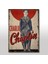 Tablomega Ahşap Tablo Charlie Chaplin Afişli Görsel 1