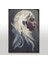 Ahşap Tablo Game of Thrones Daenerys Targaryen eskitme Şekilli 1