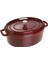 Döküm Tencere Oval 33 cm Bordo 1