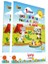 Yargı Ders Arkadaşım 3. Sınıf English With Panda Pandy 2 Kitap Cd'Li 1
