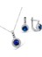 Zirkon Taşlı Gümüş Set S013502 1