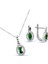 Zirkon Taşlı Gümüş Set S014202 1