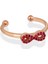 Sonsuzluk Motifli Rose Gümüş Yüzük Y006801 1