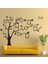 Cosy Home Gift Soy Ağacı Kuşlar Görsel Resim Çerçeve Dev Boyut 250X200 Cm Pvc Duvar Sticker 4