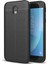 Samsung Galaxy J5 Pro Kılıf Suni Deri Dokulu Silikon 2