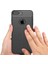 Apple iPhone 8 Plus Kılıf Suni Deri Dokulu Silikon 4
