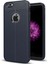 Apple iPhone 6S Kılıf Suni Deri Dokulu Silikon 2