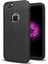 Apple iPhone 6 Kılıf Suni Deri Dokulu Silikon 2