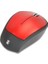 Sm-340 Usb Kırmızı 3D Optik Süper Sessiz Alkalin Pilli Kablosuz Mouse 3