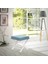Evka Ahşap Bench Puf Light - Koyu Yeşil 5