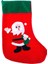 Yılbaşı Noel Baba Hediye Çorabı 1