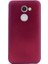 Alcatel İdol A3 Kılıf Premier Silikon Kılıf Mor + Cam 1