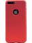 Apple iPhone 8 Plus Kılıf Premier Silikon Kılıf Kırmızı 1