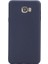 Samsung Galaxy C5 Pro Kılıf Premier Silikon Kılıf Siyah + Cam 1