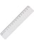 Cetvel Plastik Bürü Tipi Geniş 15 Cm 00140 1