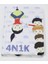 - 12X16 Cm - 4N1K 1