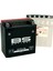 Motospartan AKÜ BTX16- 12V14AH GILERA GP 600 KAWASAKI VN CLASSIC 1500 VN 1700 PIAGGIO MP3 BEVERLY TOURER 400 FUOCO 500 1