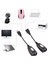 5058 Rj45 Usb Ek Uzatıcı Cat5e 6 Kablosu Ekleme Extension 3