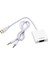 4307 Mini Hdmi To Vga Ses Destekli Çevirici Dönüştürücü Adaptör 1