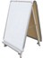 Ant Çatı Tipi Çift Yüzlü Laminat Yazı Tahtası 40*55 1