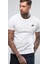 M Nsw Tee Club Embrd Ftra 827021-100 1