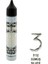 Gümüş - 3D Boyutlu Boncuk Boya 25 ml 1