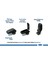 Ford Focus 3 Siyah Kol Dayama - Kolçak USB li Araçlar 2011-2014 2