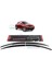 Nissan Juke SunPlex Cam Rüzgarlığı Mugen 4 parça 2010- 1