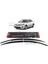 Toyota Corolla SunPlex Cam Rüzgarlığı 2007-2013 3