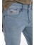 Erkek Joshua Cool Air Undamaged Wash Jean Pantolon Açık Mavi 4