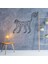 Walky Monkey Metal Duvar Dekoru 1