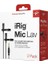 IK Multimedia iRig Mic Lav 2 Pack Lavalier / Lapel / Clip-On Mikrofon (iOS Android). 2li Paket 1