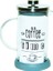 French Press Bitki Çayı Demliği Gri 600 ml 1