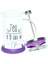 French Press Bitki Çayı Demliği Mor 600 ml 3
