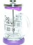 French Press Bitki Çayı Demliği Mor 600 ml 5
