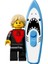 Seri 17 Minifigür 71018 - Professional Surfer (Kapalı Paket 1 Adet Minifigür) 1