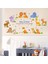 Bebek ve Çocuk Odası Yavru Hayvanlar Baby Animals PVC Duvar Sticker 3