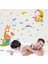 Aydede ve Sevimli Hayvanlar Bebek ve Çocuk Odası PVC Duvar Sticker 4
