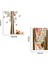 Ağaç Sincap Kuşlar Çocuk ve Bebek Odası PVC Duvar Sticker 3