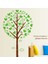 Kalp Yapraklı Ağaç PVC Duvar Sticker 3