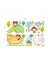 Sevimli Bebekler Lunapark Bebek ve Çocuk Odası PVC Duvar Sticker 4